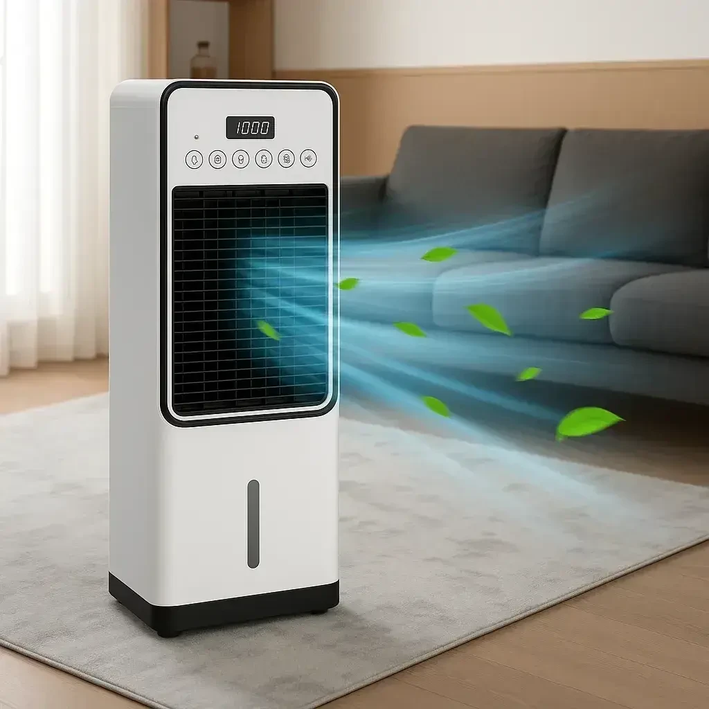 Мобільний кондиціонер 2в1 з обігрівом та охолодженням Germatic Air Max Pro