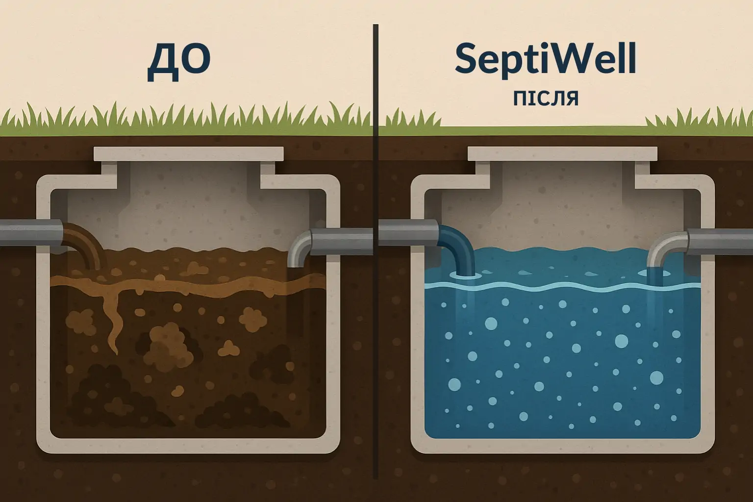 Бактерії під мікроскопом